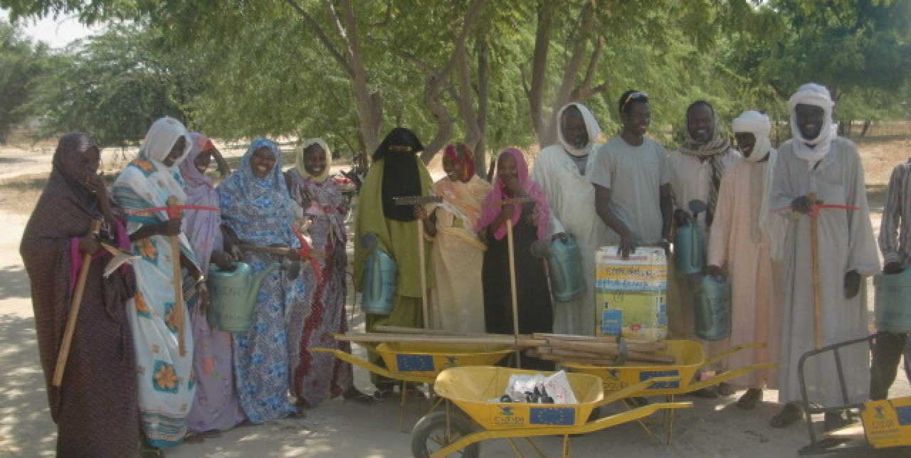 Malnutrizione: la battaglia di COOPI nell'Est del Ciad
