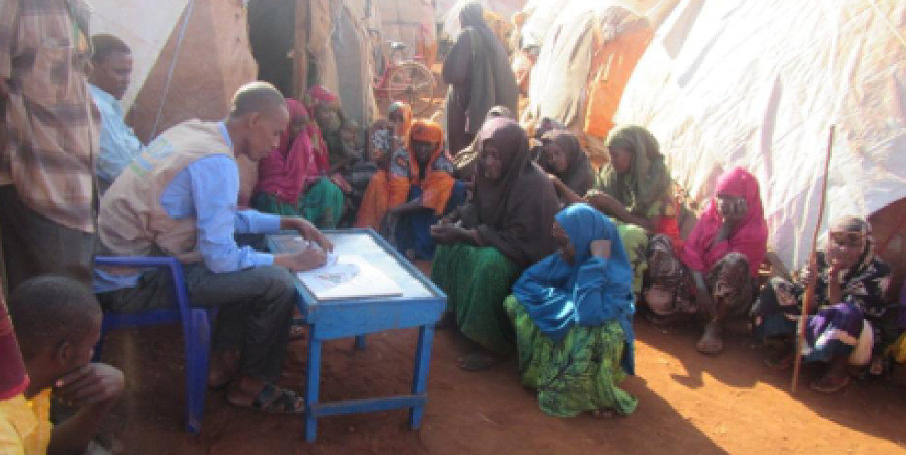 Viaggio tra i campi della Somalia