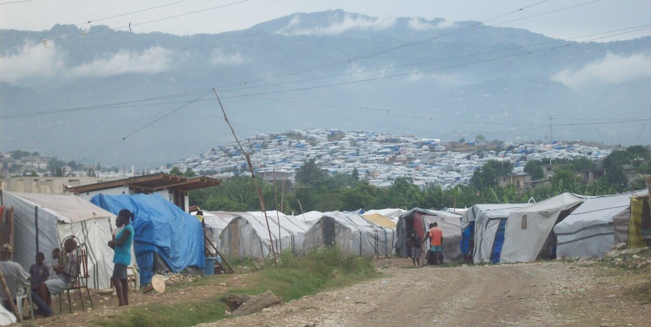 Il web map server per il rafforzamento delle capacitá di gestione dei rischi disastri ad Haiti
