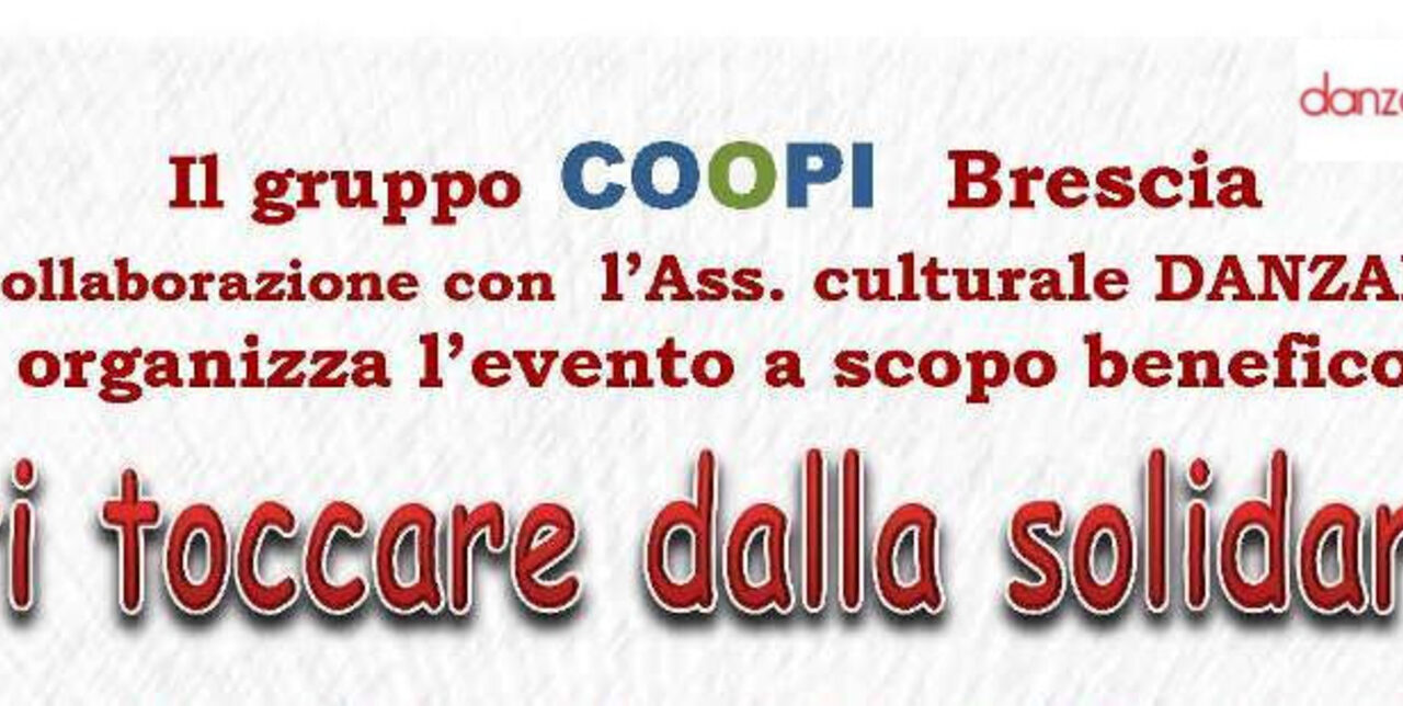 Fatti toccare dalla solidarietà