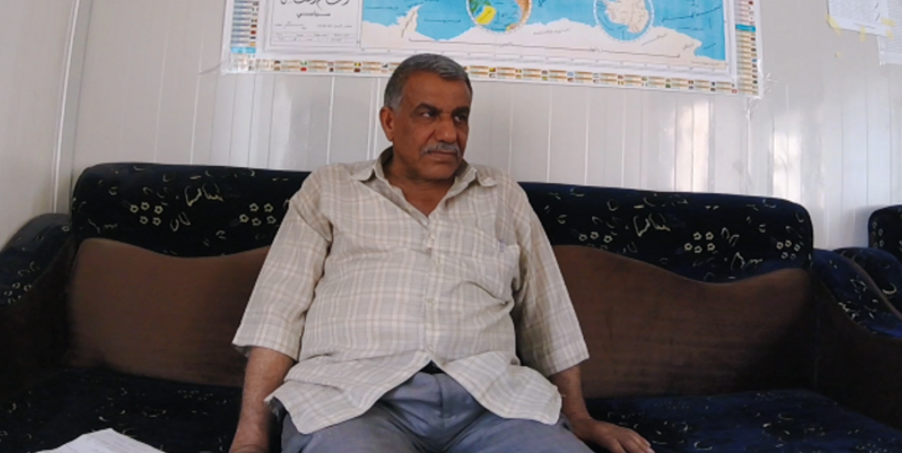 Back to school again: an interview with Qayyarah school headmaster