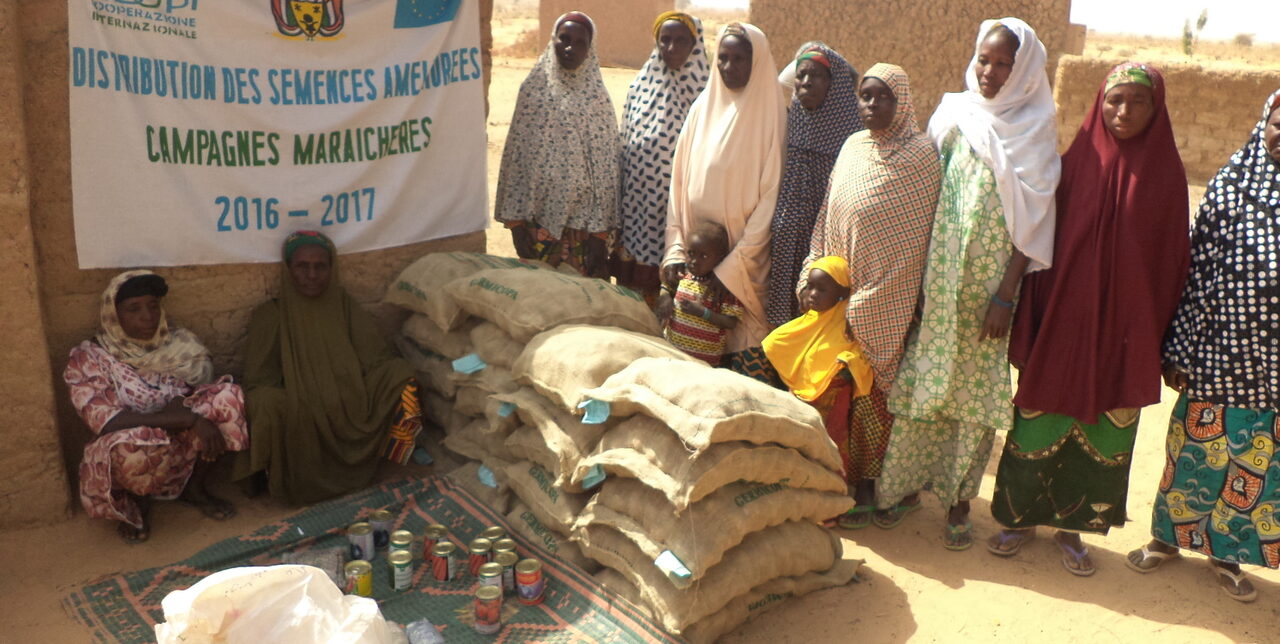 Les femmes au centre de notre action