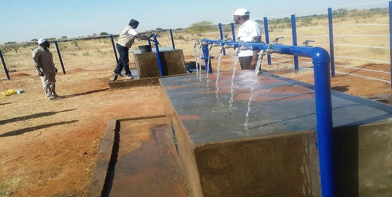 Safe water supply is critical for refugees in North Darfur