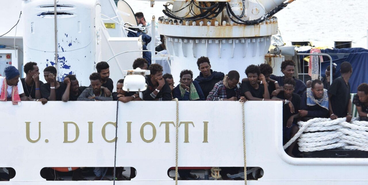 Diciotti, la posizione delle ONG italiane