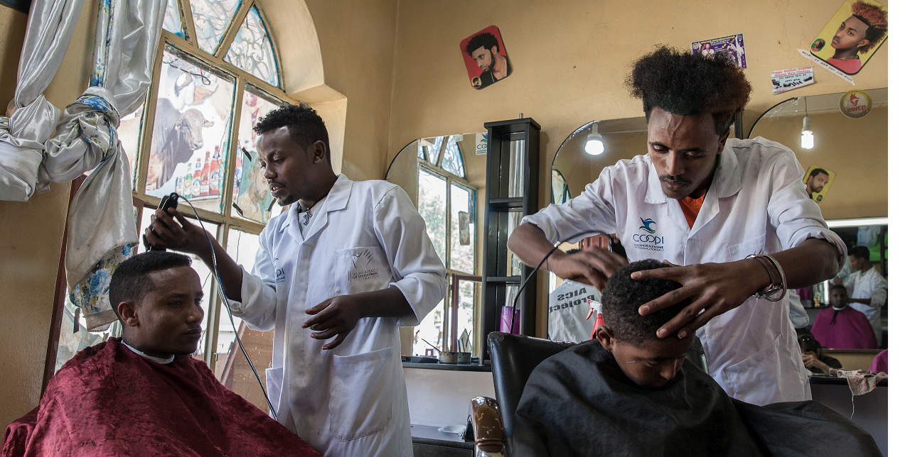 Ethiopia: mitigating the causes of migration