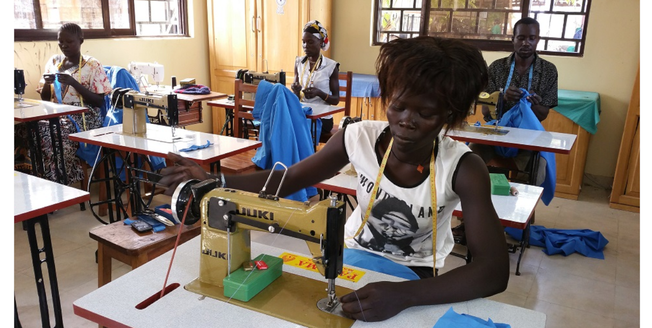 North Darfur: vocational training and internships for students