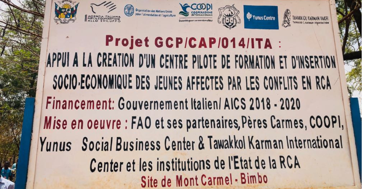 Rebuilding hope: FAO meeting with Nobel Peace Prize Muhammad Yunus
