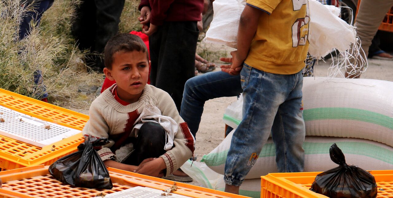Emergenza Siria: aiutaci a combatterla!