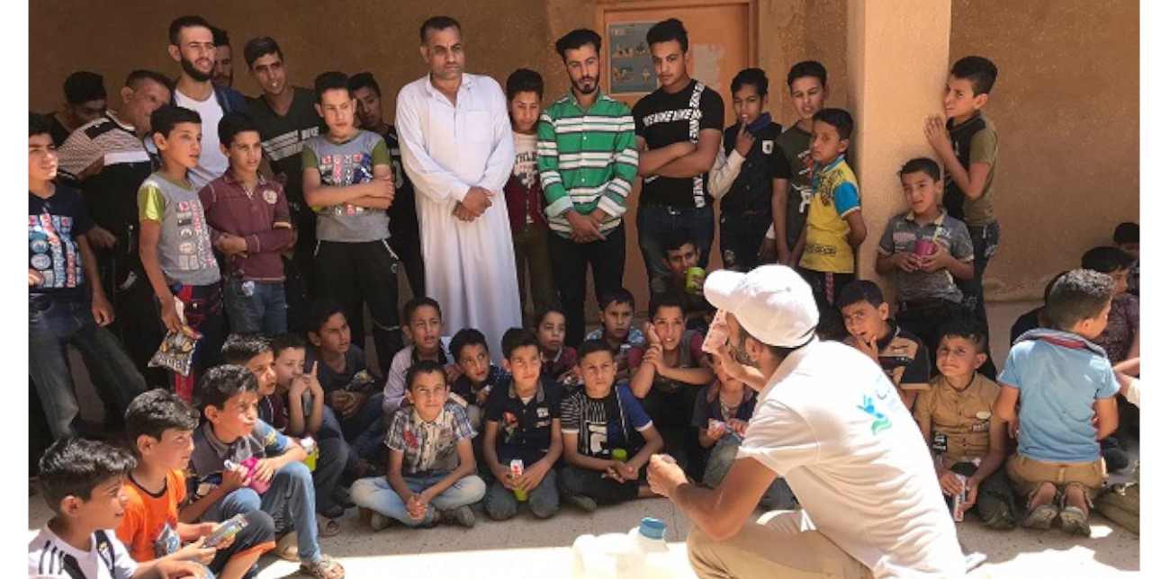 Iraq: clean water for 10,000 inhabitants