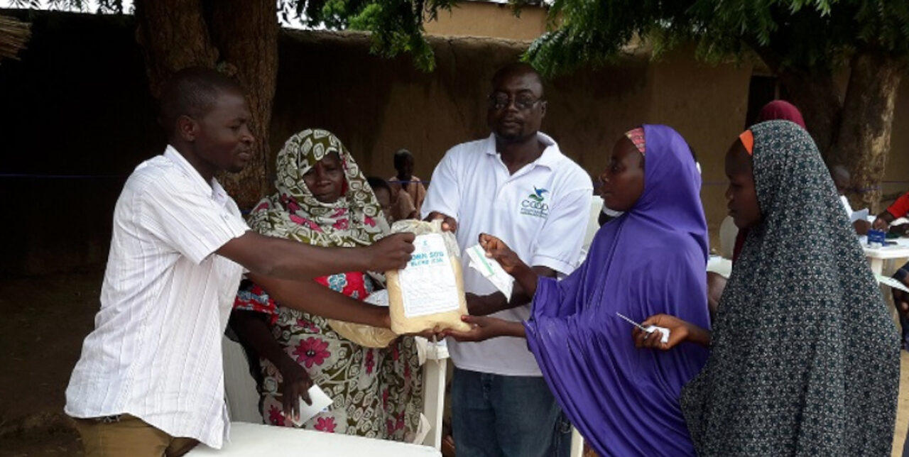 Nigeria. A new three-year project has just started