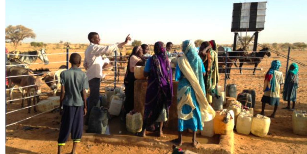 Kassala: la vita rinasce dall'acqua