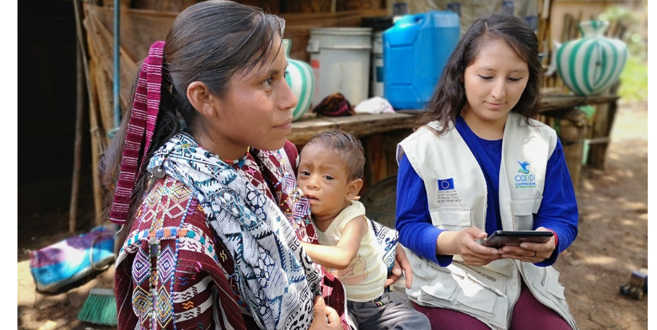 Guatemala: Aníbal, de un año de edad, se está recuperando de la desnutrición