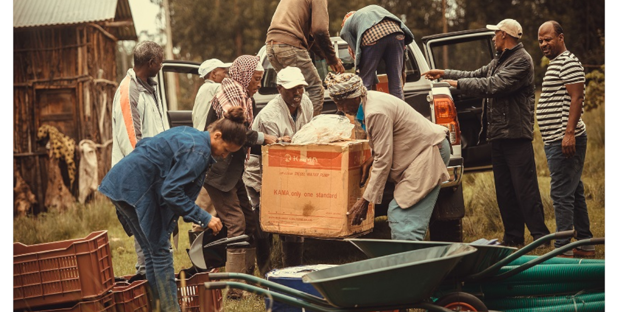 Ethiopia: 40 young vulnerable people and returnees introduced to agriculture