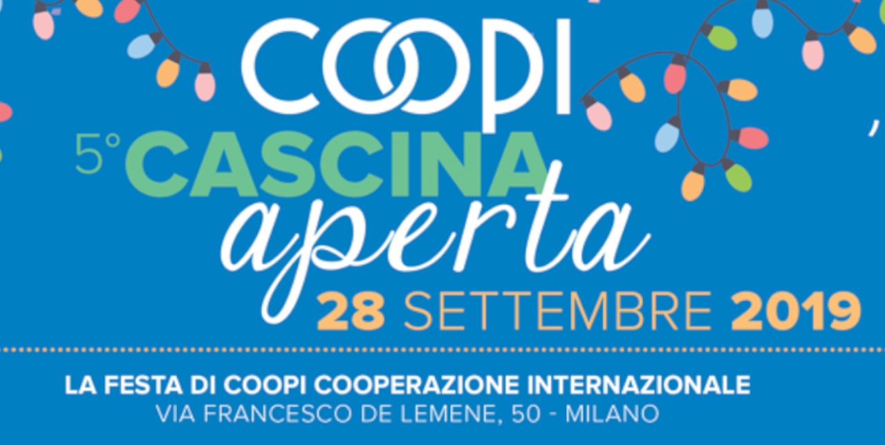 COOPI Cascina Aperta si tinge di verde