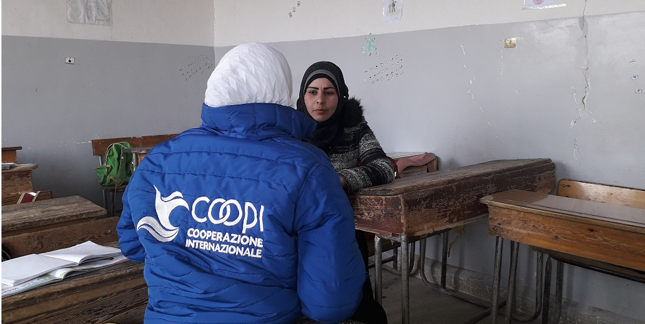 Siria. Tornare a provare speranza.