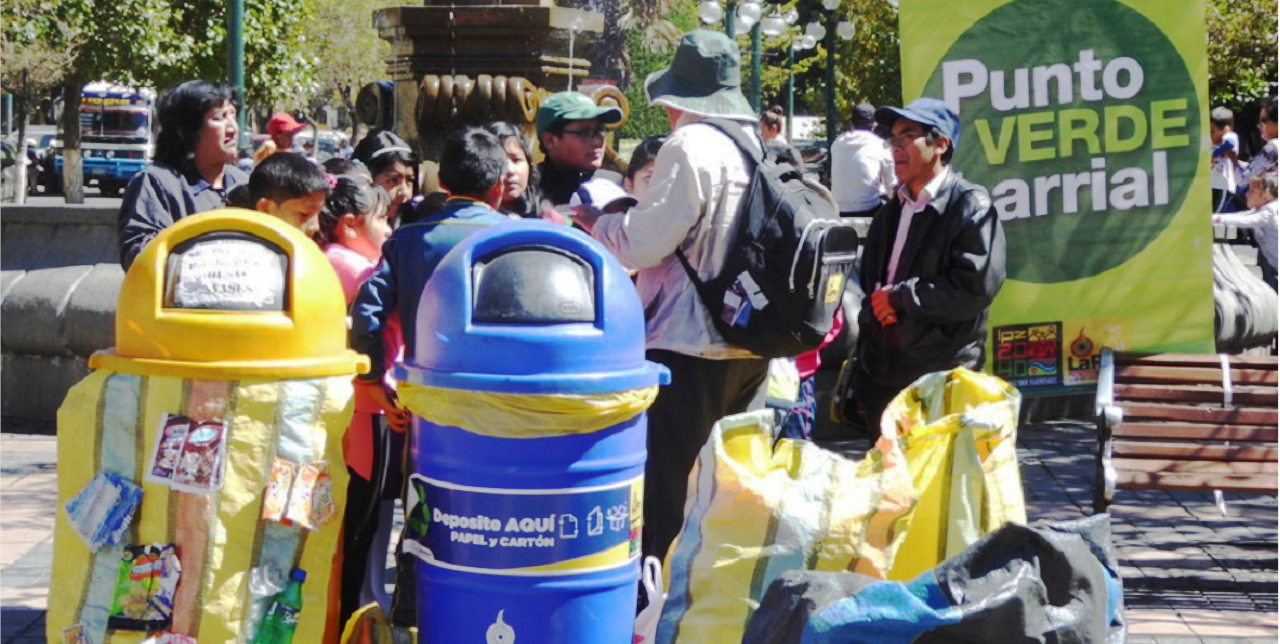 Bolivia. Waste enhancement for sustainable development.