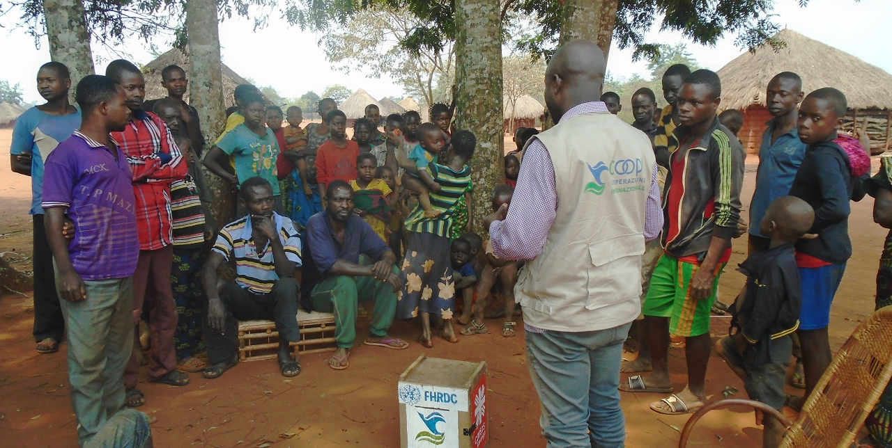 RDC. Education et protection sont les priorités dans la région de Yangala