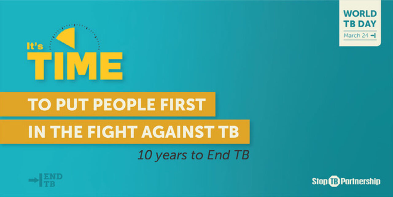 Let's end TB, let's strengthen global health
