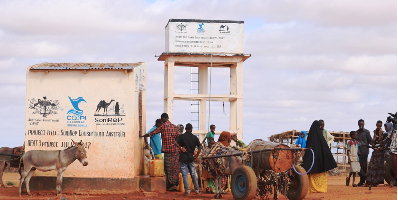 Somalia. Focused training on water management reduces stress and conflicts