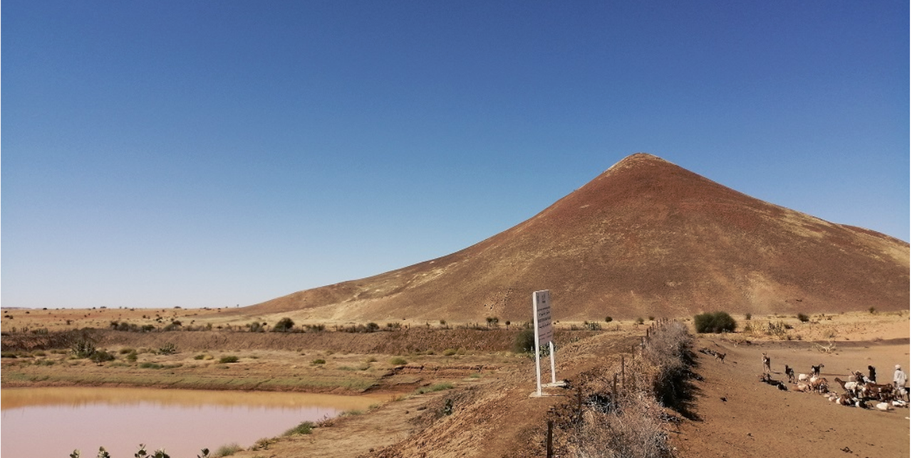 North Darfur: a new Haffir provides water to 6,240 individuals