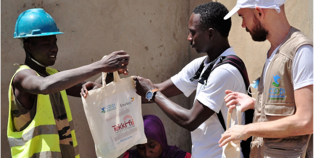 Covid-19. In Gambia, al via sensibilizzazione e prevenzione per i beneficiari
