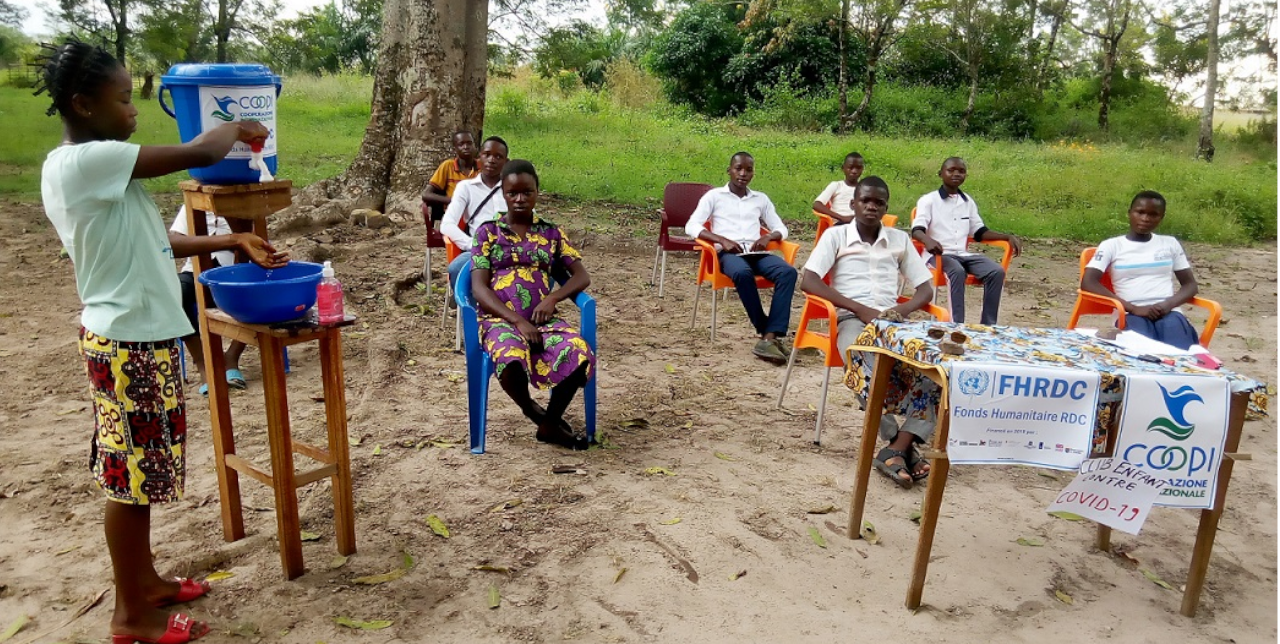 Covid-19. En RDC notre réponse humanitaire continue