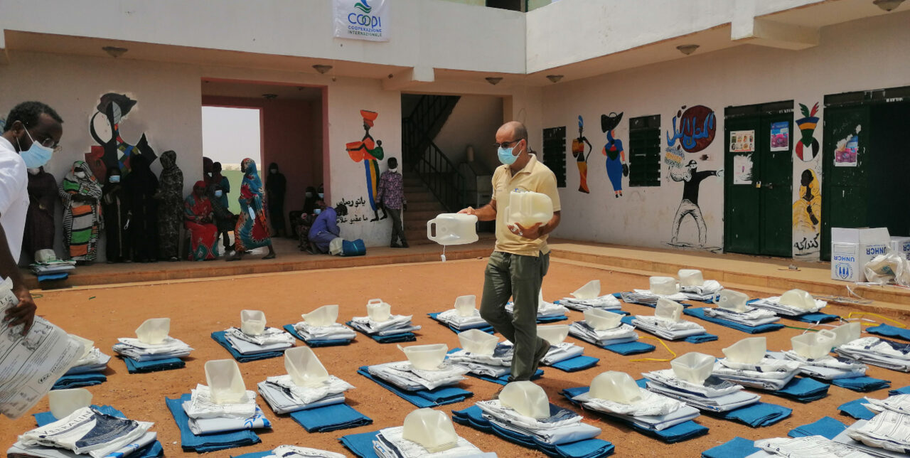 Sudan, COOPI responds to the flood emergency in Mayo