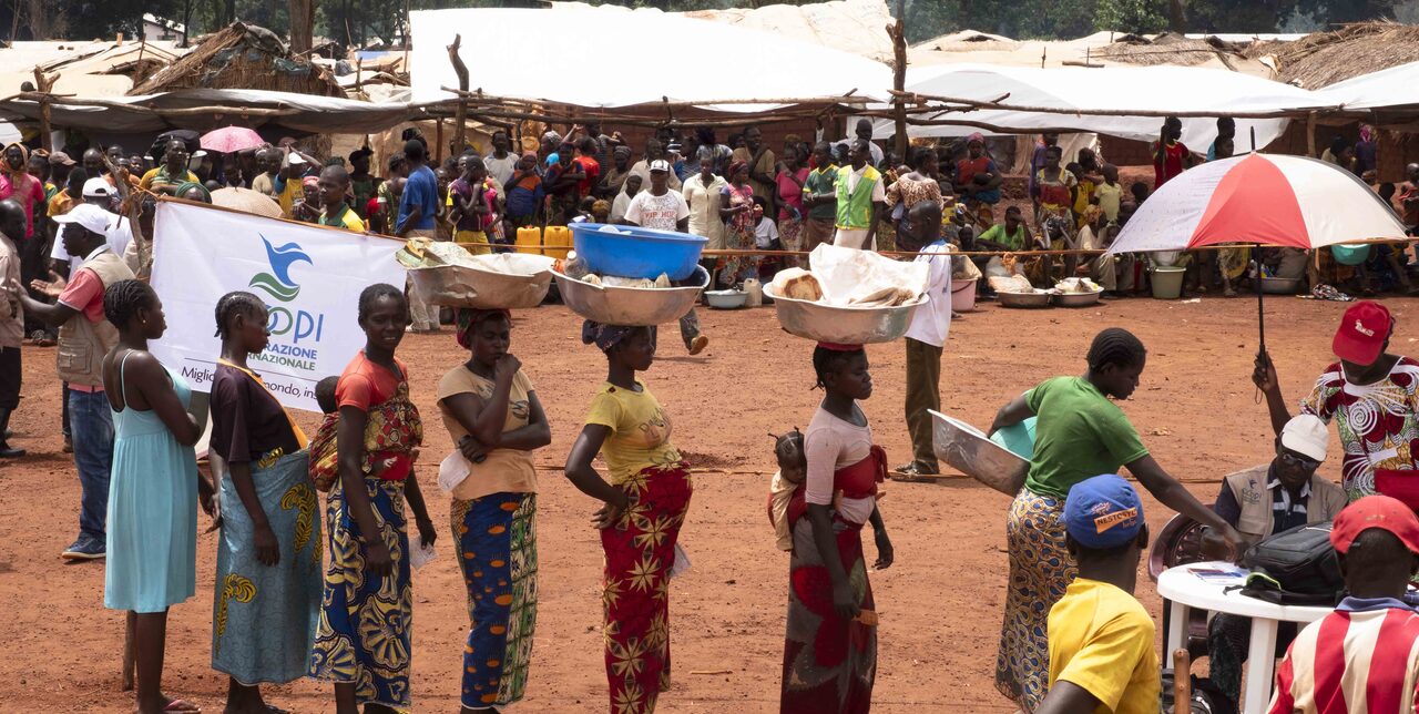 Prix Nobel. COOPI à coté du Program Alimentaire Mondial