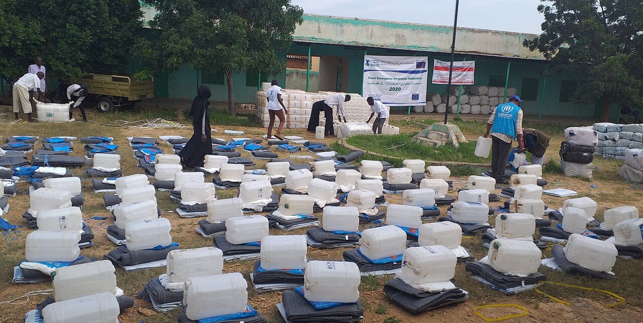 Sudan. Flood emergency response in Kabkabyia