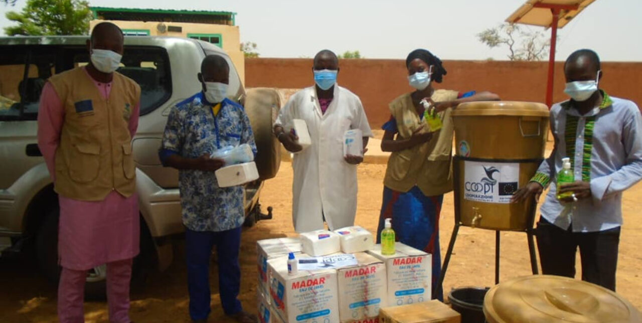 COVID-19. COOPI continue son engagement au Mali