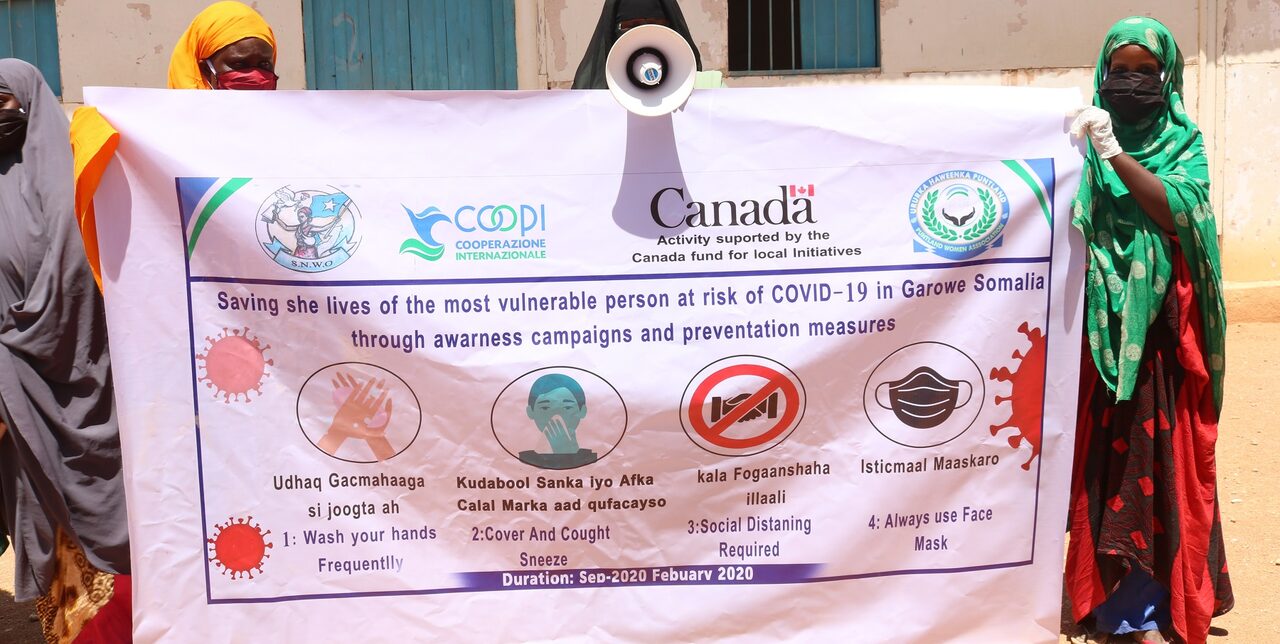 Somalia. COOPI rafforza la risposta al COVID-19 nelle comunità più a rischio