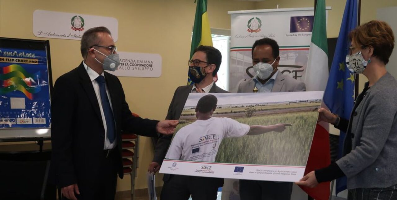 Ethiopia. COOPI won the SINCE Programme Overall Best Performance Award