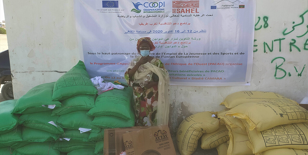 Mauritanie. COOPI renforce la chaîne de valeurs dans le volet avicole