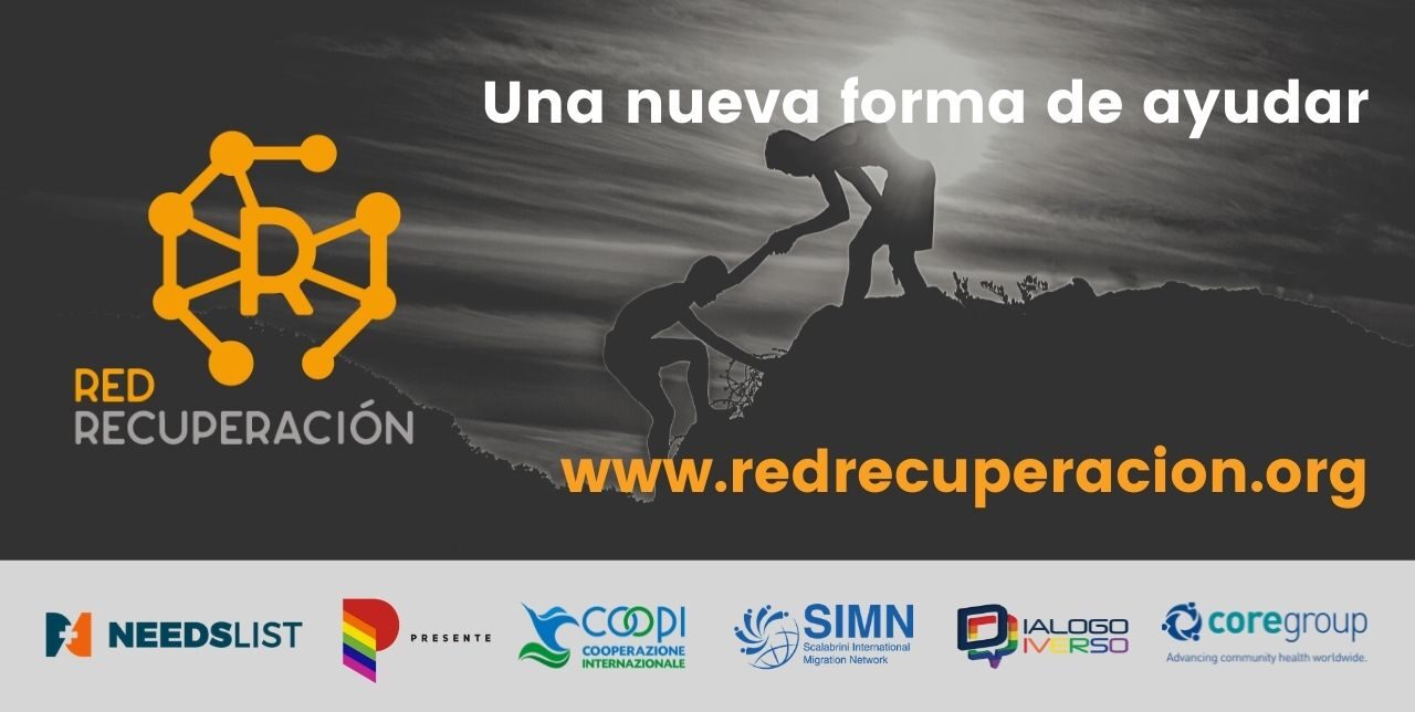 Red Recuperación: a platform to help Venezuelan migrant population