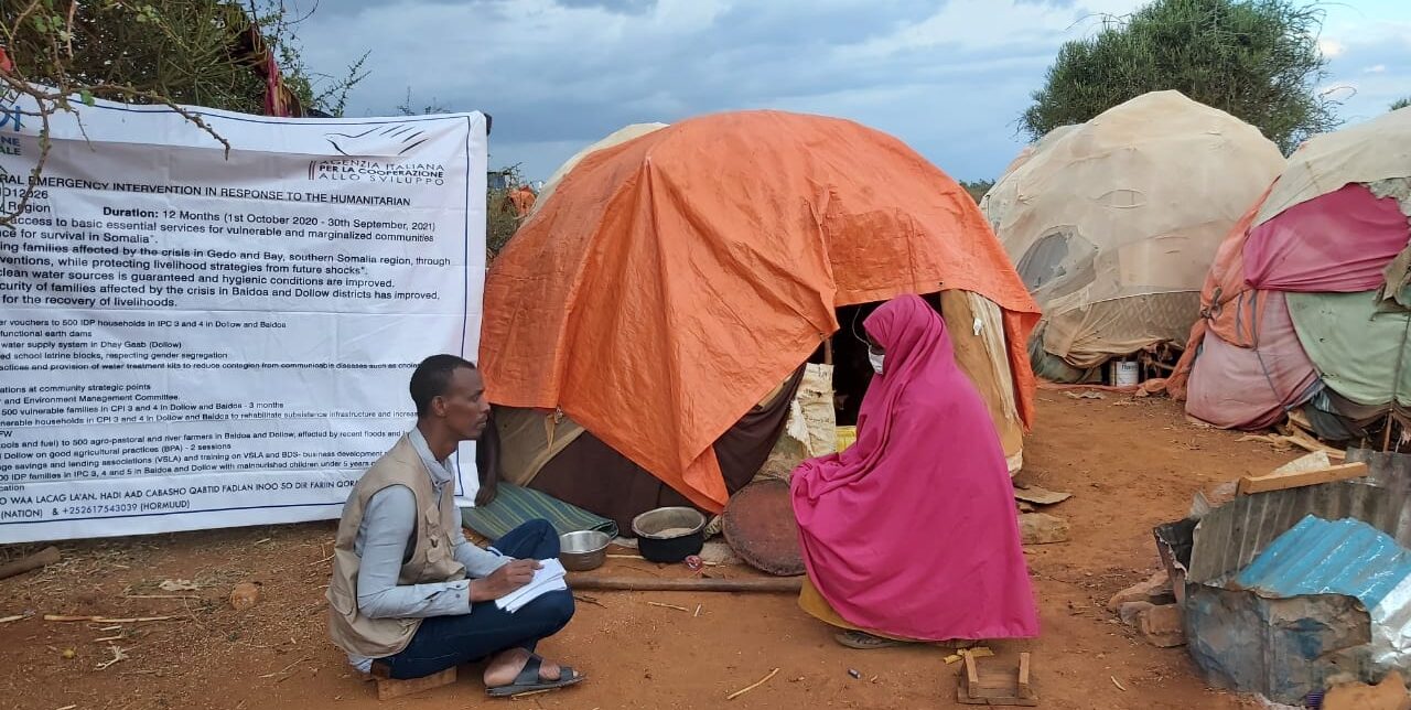 Somalia. Isho Ibrahim Hassan ora può mettere da parte denaro per lei e la sua famiglia