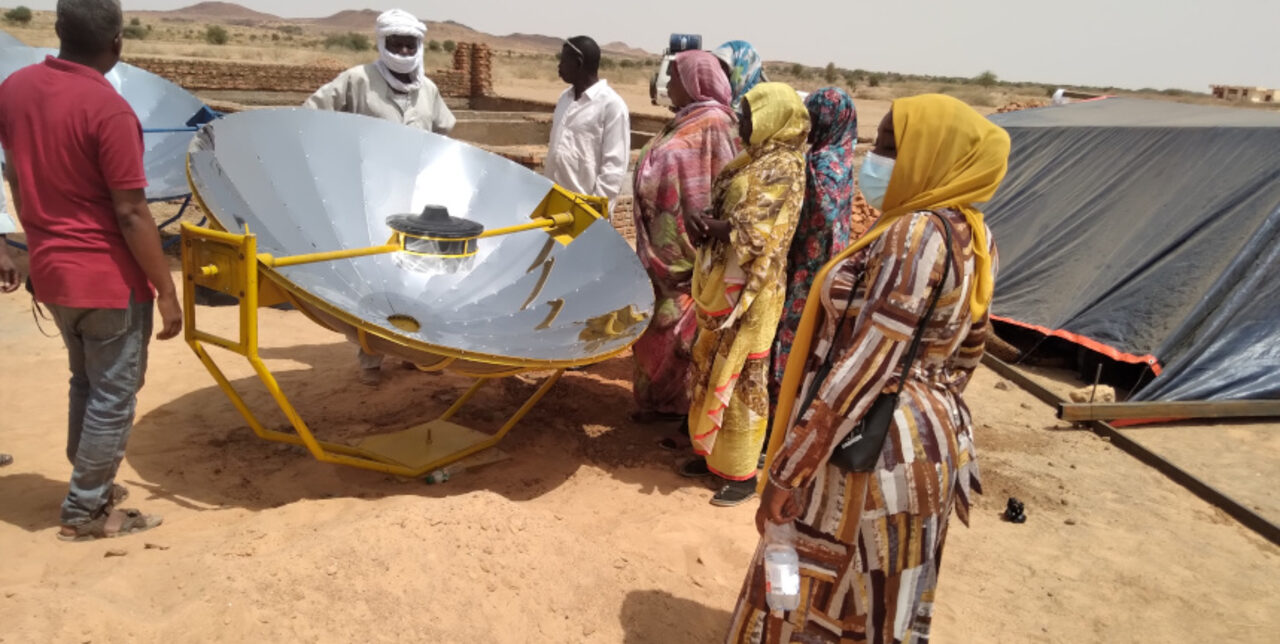 Nord Darfur. Cucinare con il sole