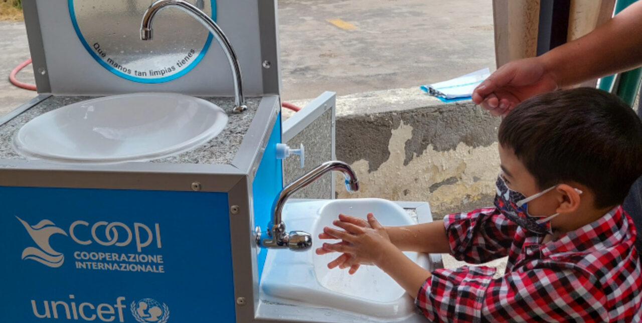 Ecuador. COOPI celebra el Día Mundial del Lavado de Manos con UNICEF en Quito