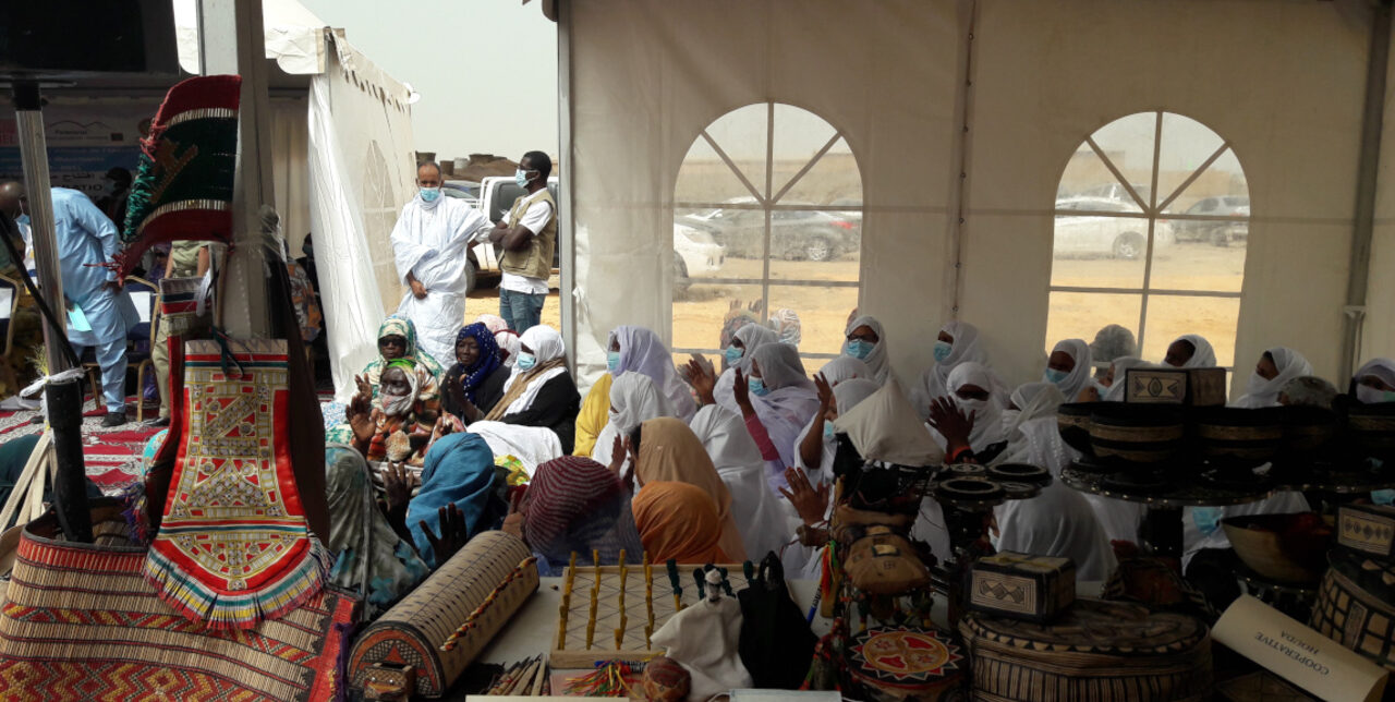Mauritanie. Pour la première fois, les artisanes bénéficient d'appui