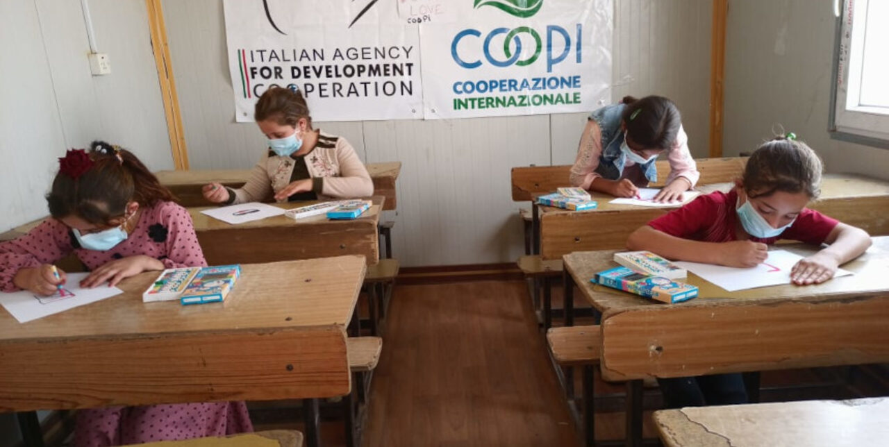 Iraq. Con AICS, i bambini in stato di abbandono scolastico tornano a imparare