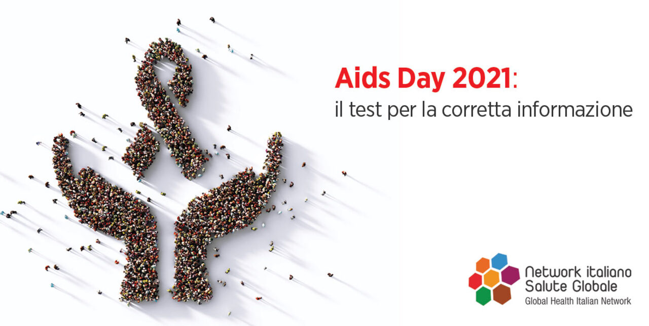 Aids Day 2021: il test per la corretta informazione