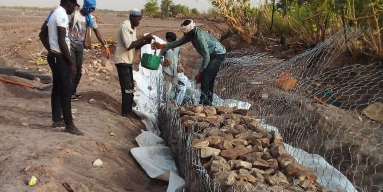 Mauritanie. Réalisation d'infrastructures rurales grâce au développement de l'ingenierie sociale