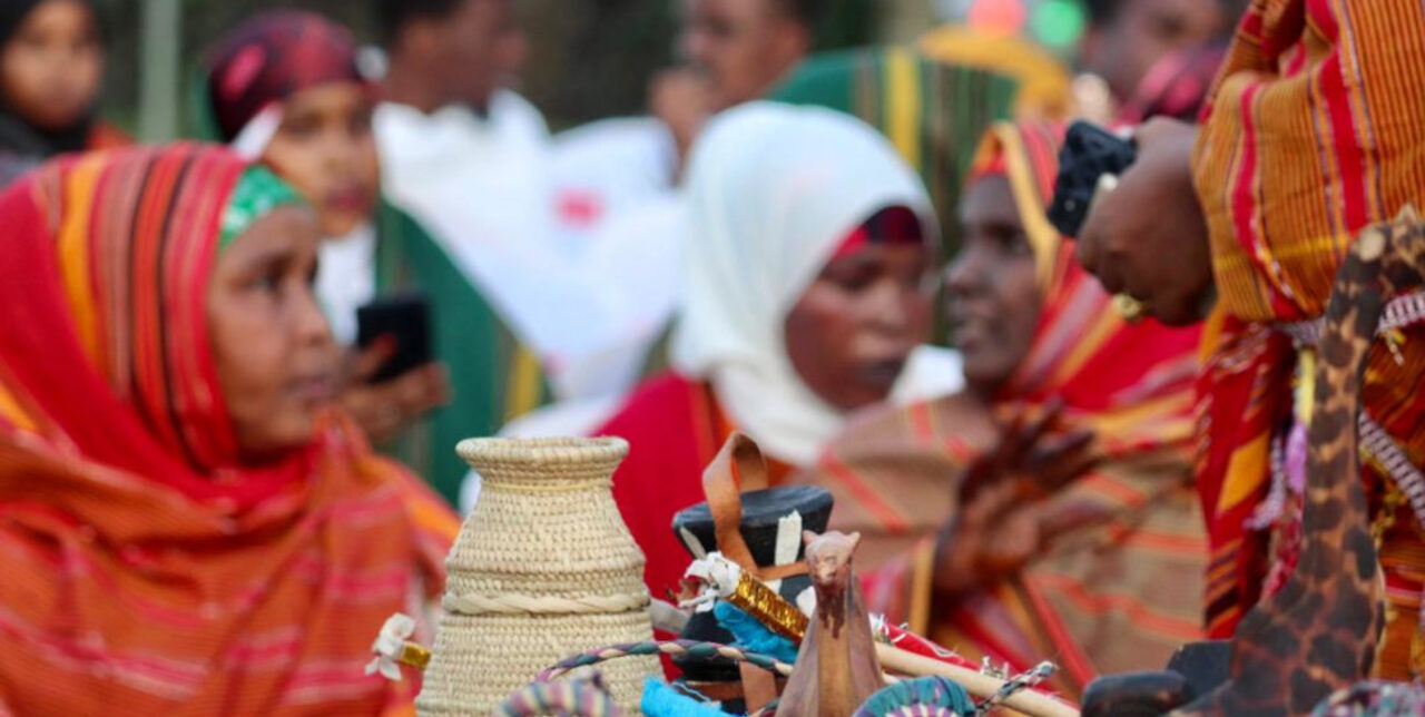 Somalia. A traditional heritage festival by COOPI