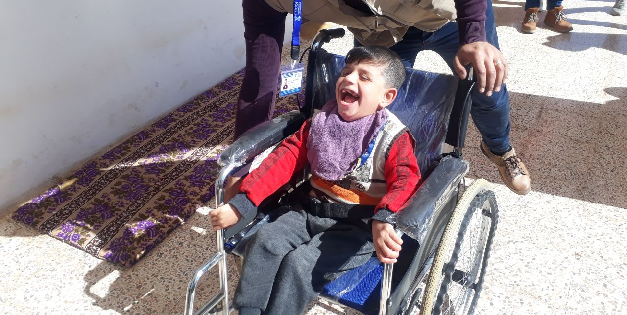 10 anni di guerra in Siria. I bambini hanno bisogno di noi.