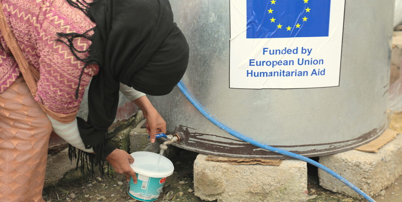 Iraq. On line the exhibition about water access