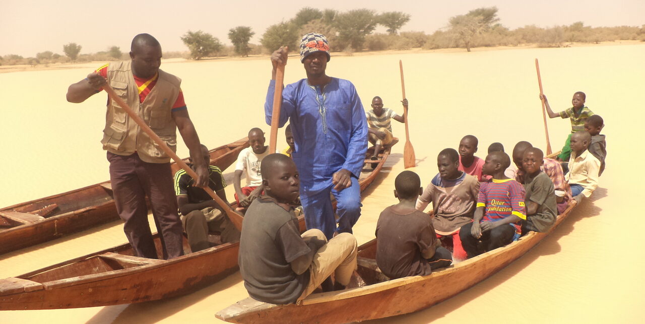 Niger. Réduction des risques de catastrophes grâce à un système d'alerte précoce