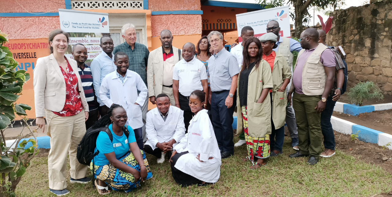 RDC. Visite officielle des bailleurs du Fonds au Profit des Victimes