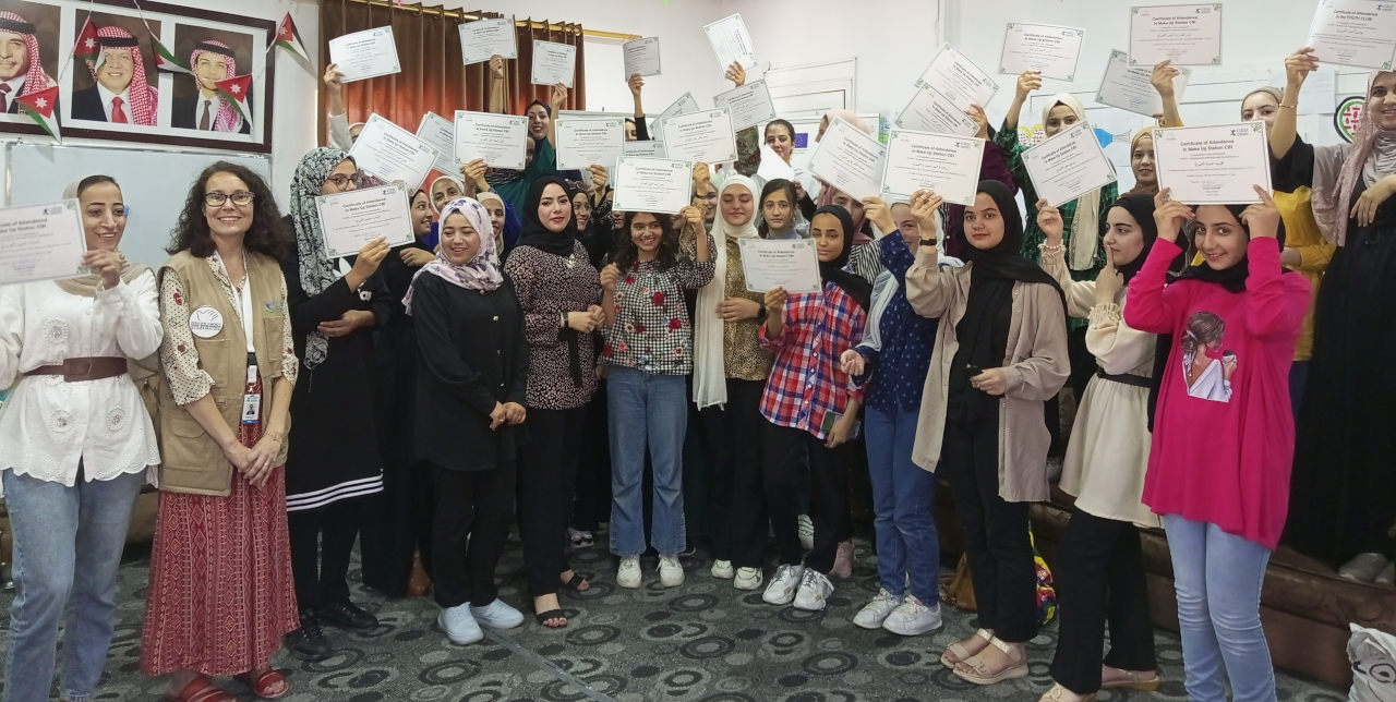 Jordan. Teenagers as promoters of their own rights
