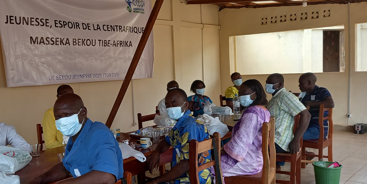 RCA. Relancement de la Maison des jeunes de Bangui