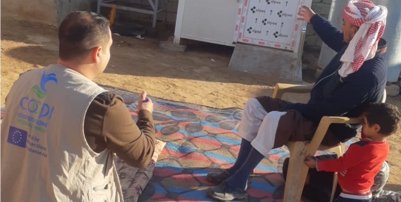 Iraq. Tahseem and his new dignified and safe life thanks to the European Union
