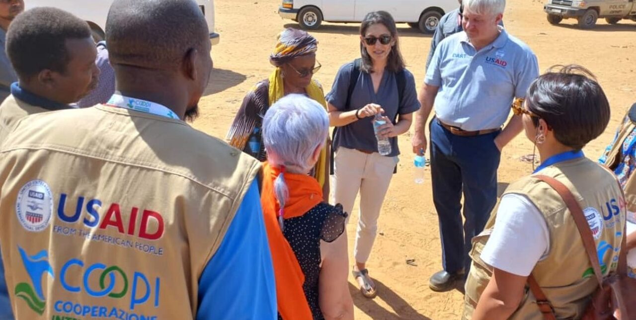 Niger. Des représentants de l'USAID visitent Niamey et Gotheye